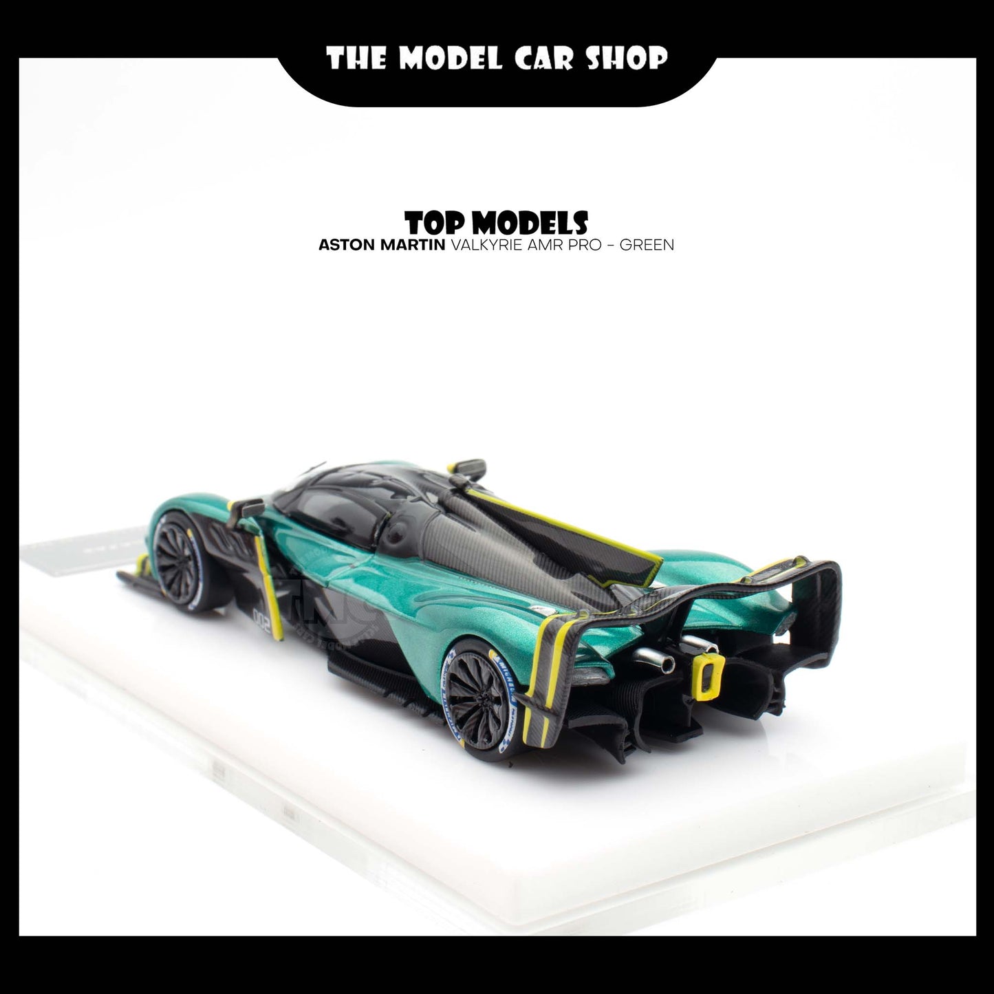 [Top Models] Aston Martin Valkyrie AMR PRO - Green