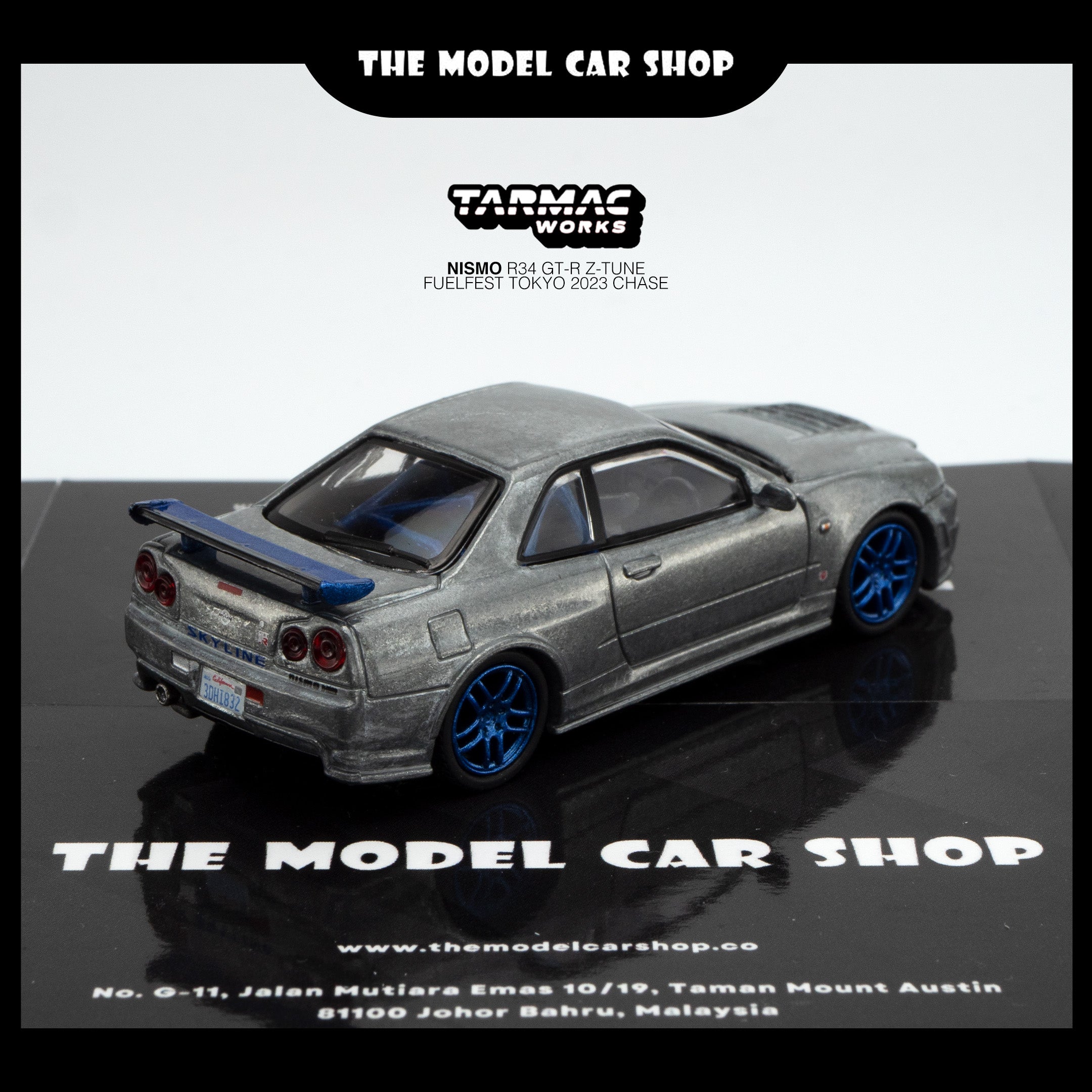 Tarmac Works] Nissan Skyline GT-R R34 Z-Tune FuelFest Tokyo | The