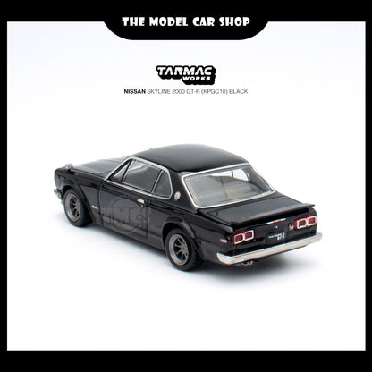 [Tarmac Works] Nissan Skyline 2000 GT-R (KPGC10) - Black