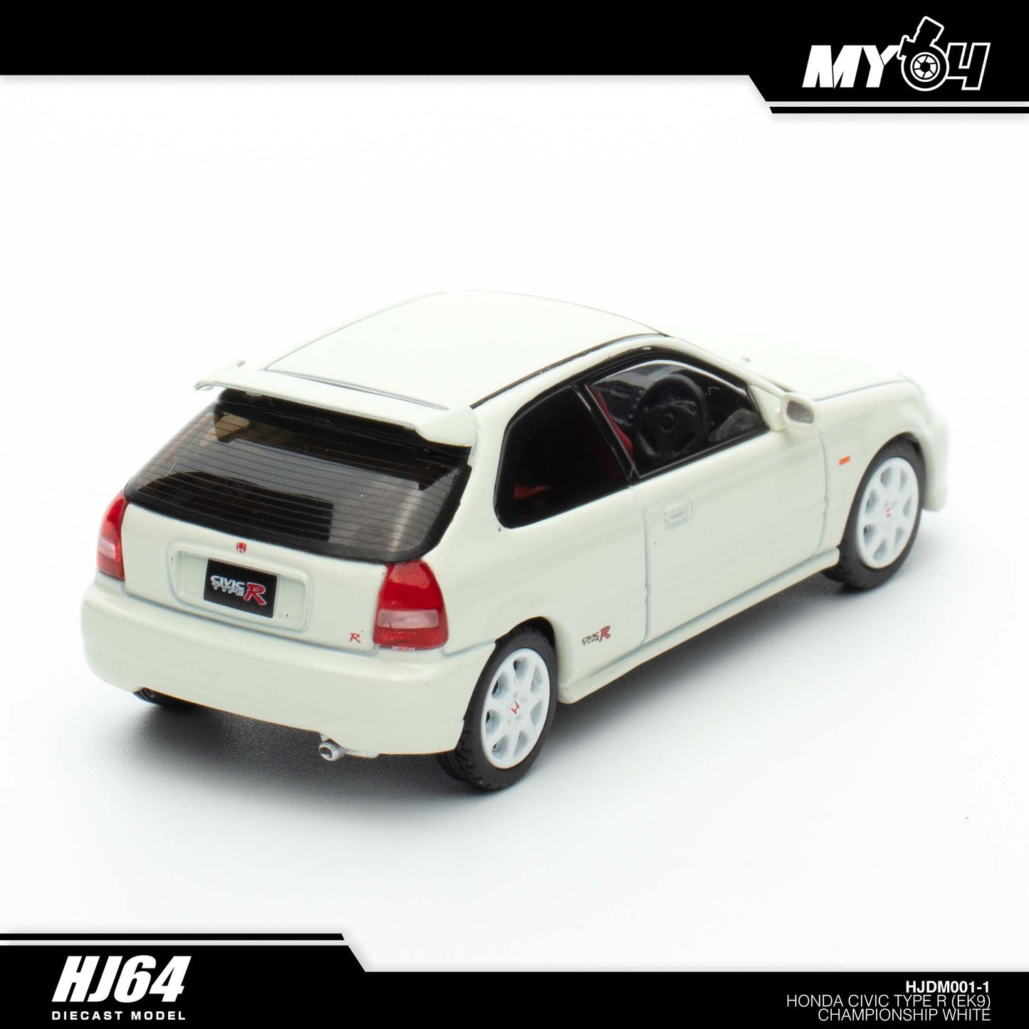 [Hobby Japan] Honda Civic Type R (EK9)