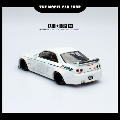 [Kaido House] Nissan Skyline GT-R (R33) Greddy GR33 V1 (BOX DEFFECT)