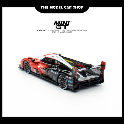 [Mini GT] Cadillac V-Series.R #311 Action Express Racing 2023 Le Mans 24 Hrs