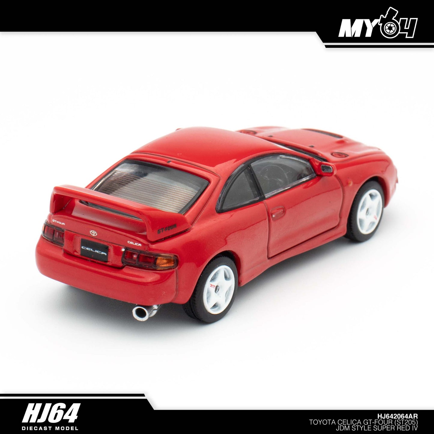 [Hobby Japan] Toyota CELICA GT-FOUR (ST205) JDM STYLE - Super Red IV