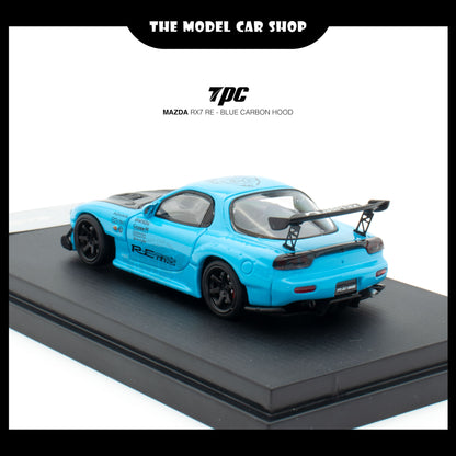 [TPC] Mazda RX7 RE - Blue Carbon Hood