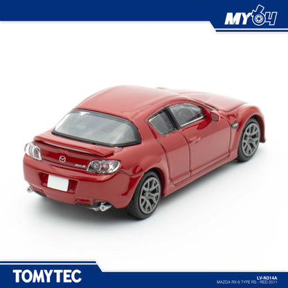 [TLVN] Mazda RX-8 Type RS - Red 2011