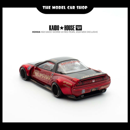 [Kaido House] Honda NSX Kaido Works V2 Red Pearl 2024 MDX Exclusive