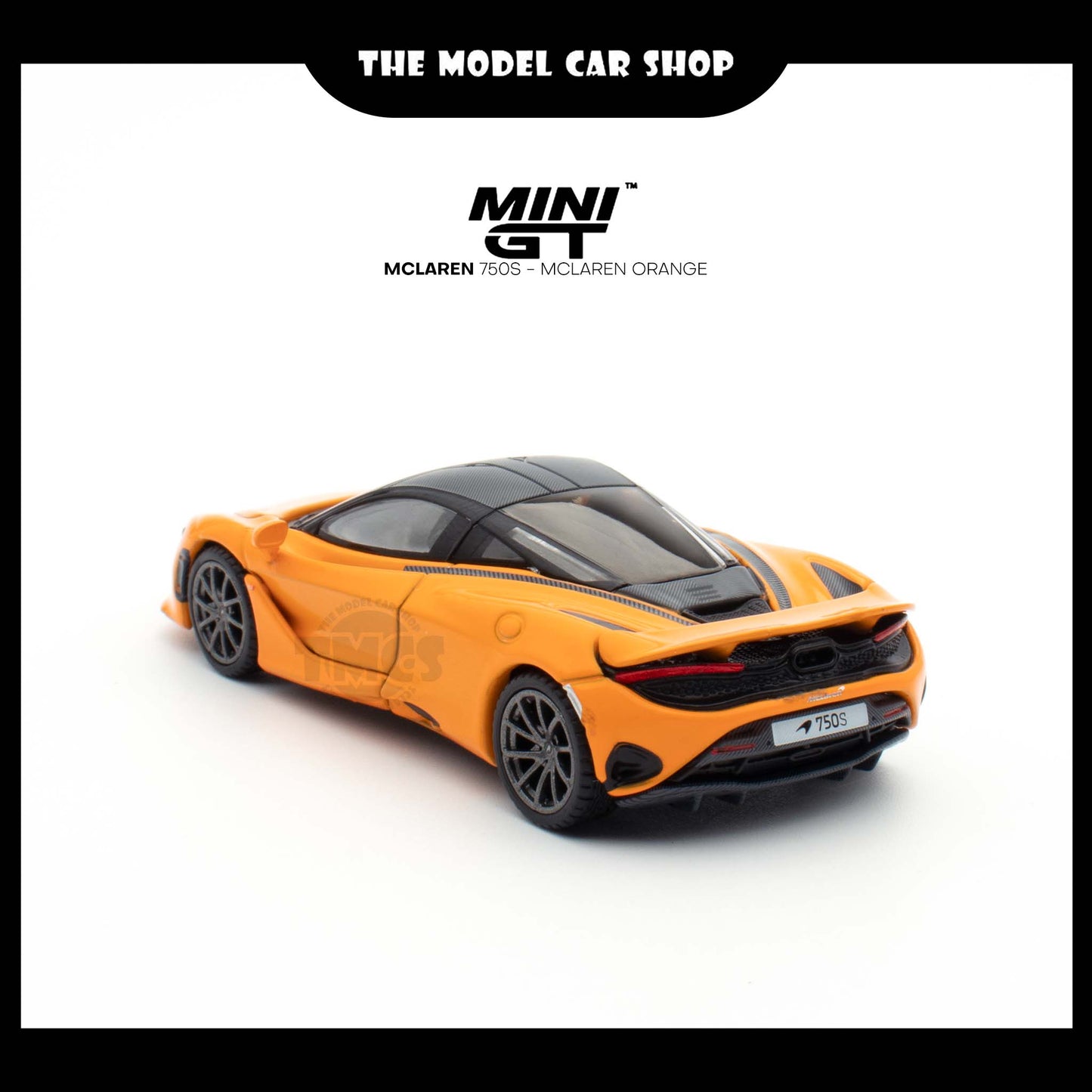 [MINI GT] McLaren 750S - McLaren Orange