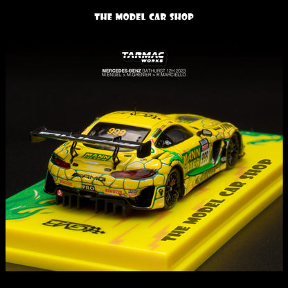 [Tarmac Works] Mercedes-AMG GT3 Bathrust 12 HOur 2023 GruppeM Racing M.Engle / M.Grenier / R.Marciello