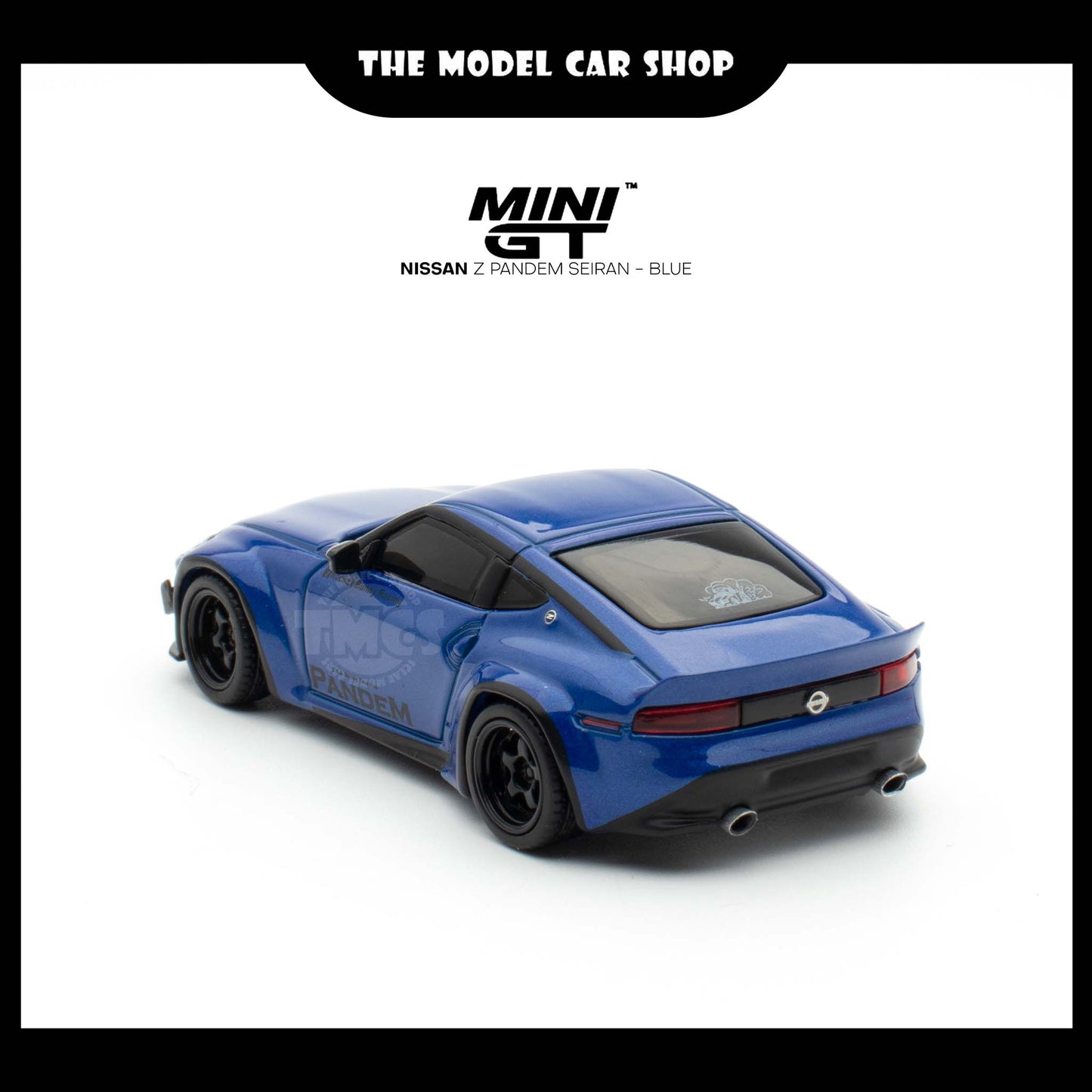 [MINI GT] Nissan Z Pandem Seiran - Blue