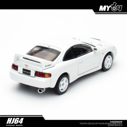 [Hobby Japan] Toyota CELICA GT-FOUR (ST205) JDM STYLE - Super White II