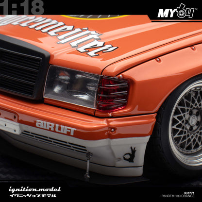 [Ignition Model] 1:18 Pandem 190 - Orange