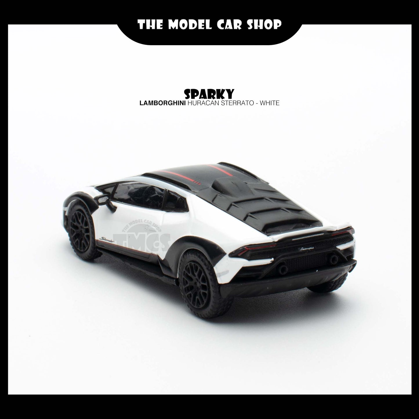 [Sparky] Lamborghini Huracán Sterrato - White (Toyeast Exclusive)