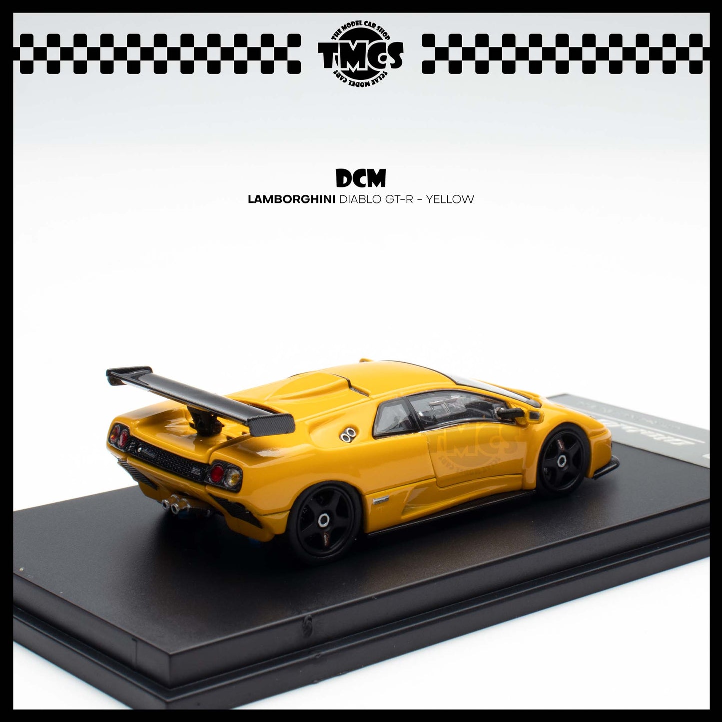 [DCM] Lamborghini Diablo GT-R - Yellow