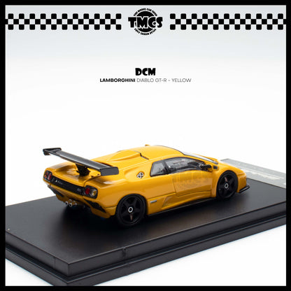 [DCM] Lamborghini Diablo GT-R - Yellow