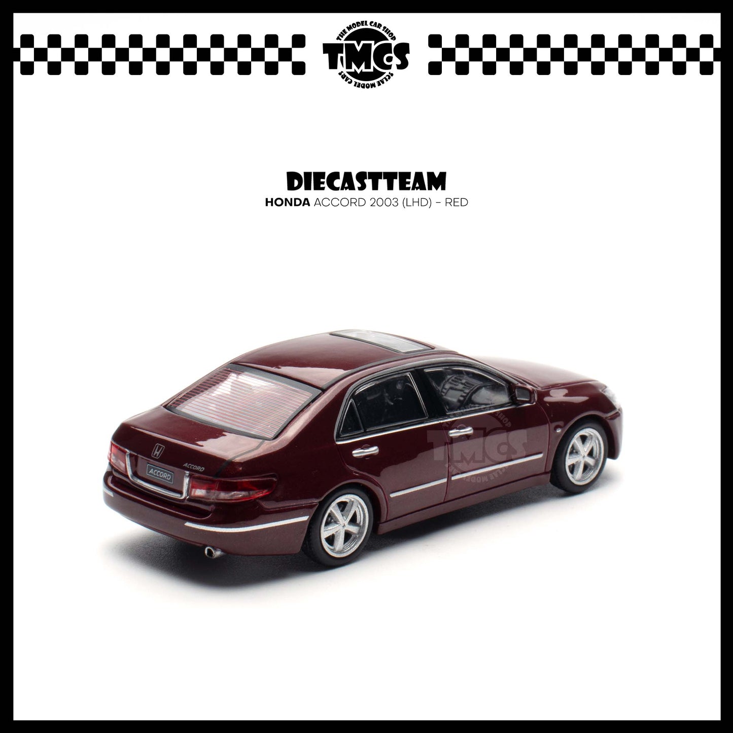[DCT] Honda Accord 2003 (LHD) - Red