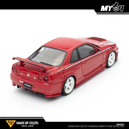 [Make Up] Nissan Skyline GT-R (BNR34) Nismo R-Tune - Red
