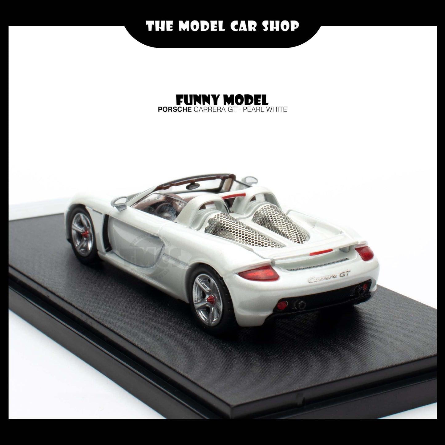 [Funny Model] Porsche Carrera GT - Pearl White