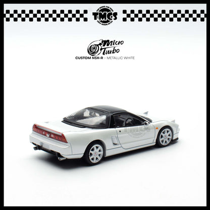 [Micro Turbo] Custom NSX-R - Metallic White