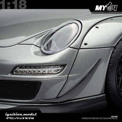 [Ignition Model] Porsche RWB 997 GT3 - Gun Metallic