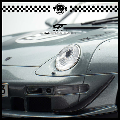 [GT Spirit] 1:18 RWB Yuiitsumuni - Silver 2024