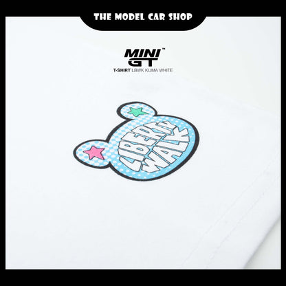 [MINI GT] T-shirt - LBWK Kuma White