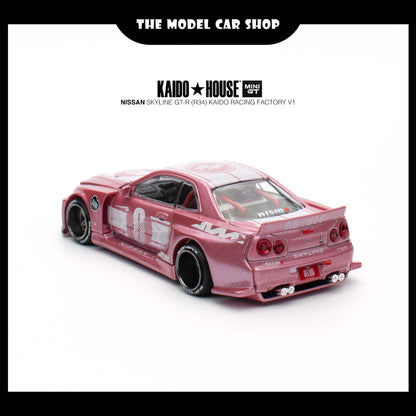 [Kaido House] Nissan Skyline GT-R (R34) KAIDO RACING FACTORY V1