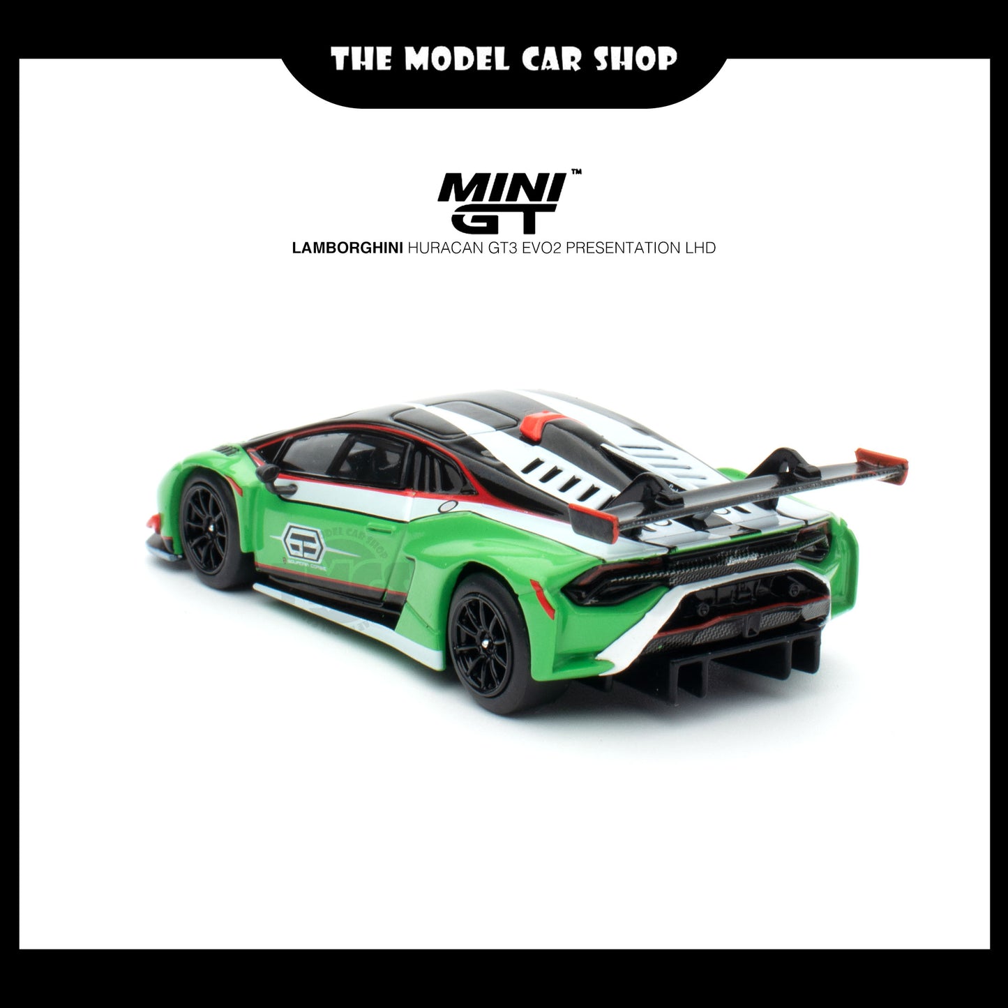 [MINI GT] Lamborghini Huracán GT3 EVO2 Presentation (UNSEALED)