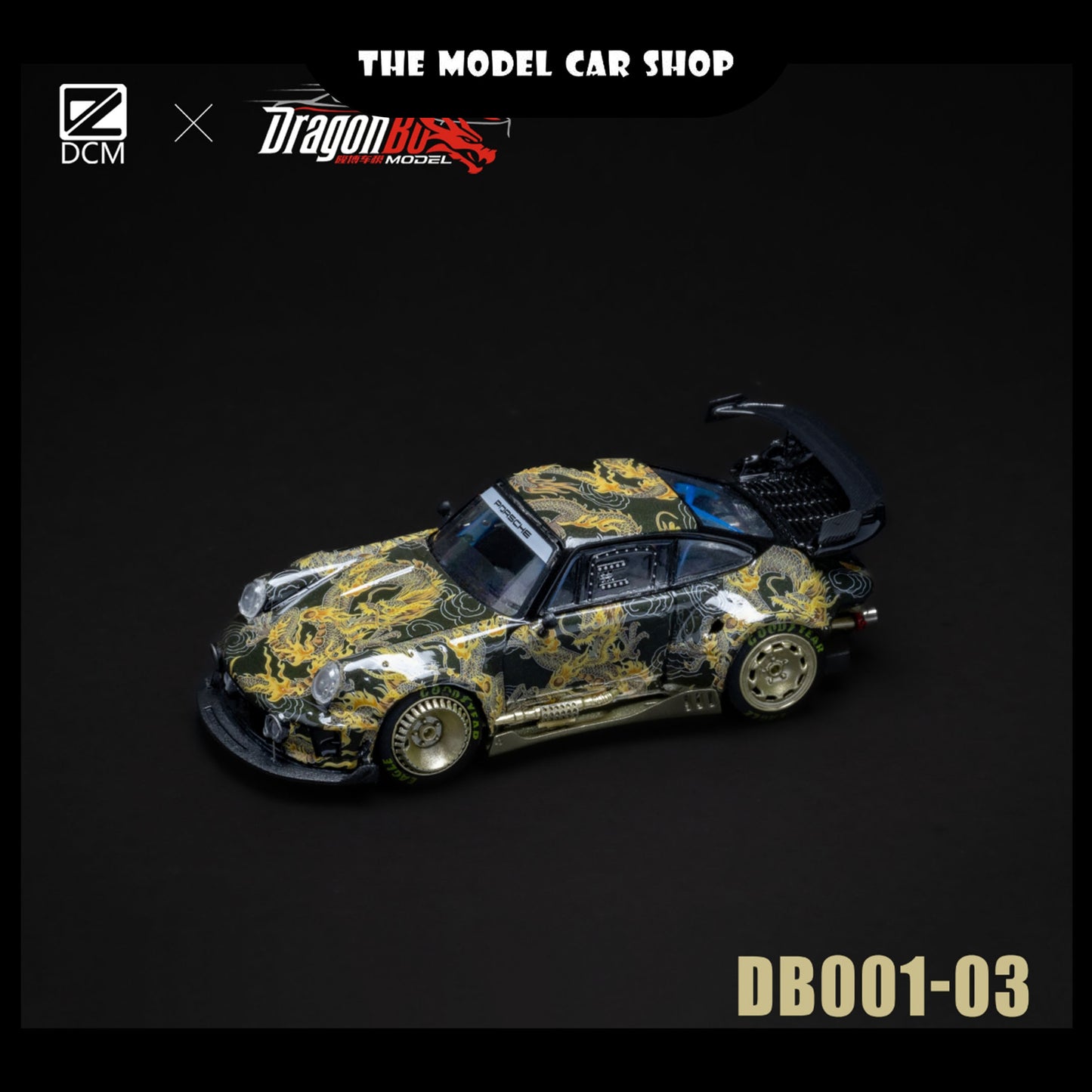 [D.Bo Model] RWB 964 - Dragon Version