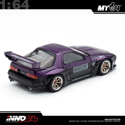 [INNO64] Mazda RX7 (FC3S) "Pandem Rocket Bunny" - Purple