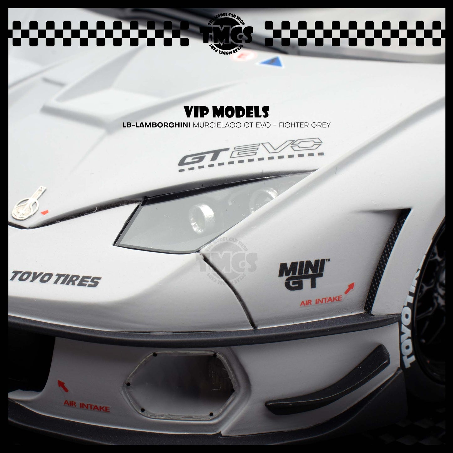 [VIP] LB-Lamborghini Murcielago GT Evo - Fighter Grey