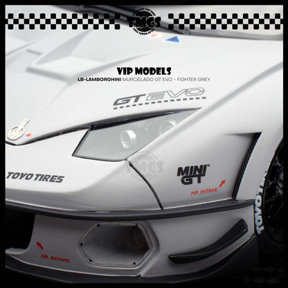 [VIP] LB-Lamborghini Murcielago GT Evo - Fighter Grey