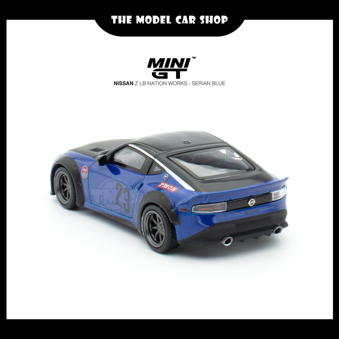 [MINI GT] Nissan Z LB★NATION WORKS - Serian Blue