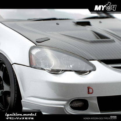 [Ignition Model] Honda INTEGRA (DC5) TYPE R - Silver