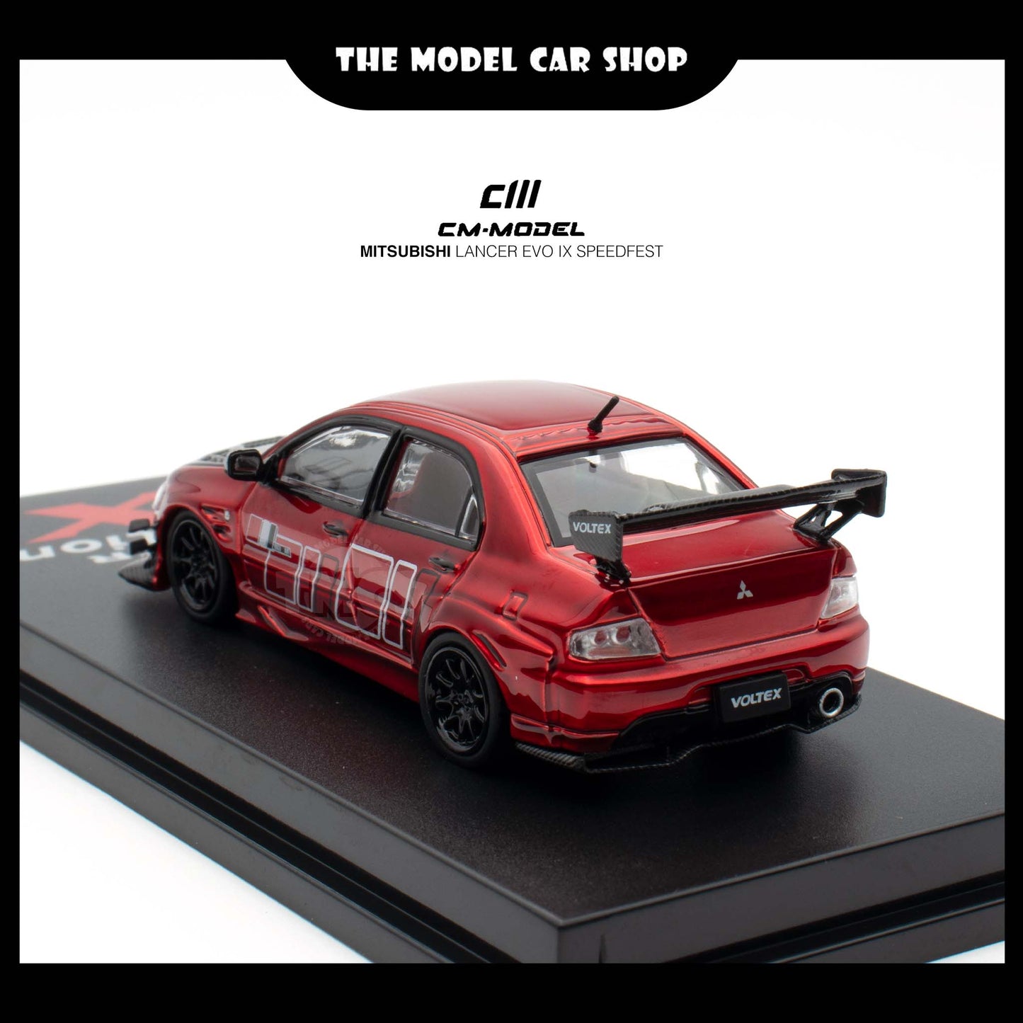 [CM Model] Mitsubishi Lancer Evo IX - Speedfest