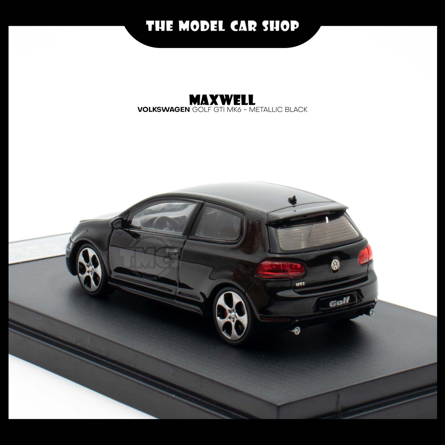 [MaxWell] Volkswagen Golf GTI MK6 - Metallic Black