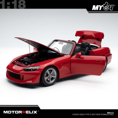 [Motorhelix] Honda S2000 Type S 2007 - New Formula Red