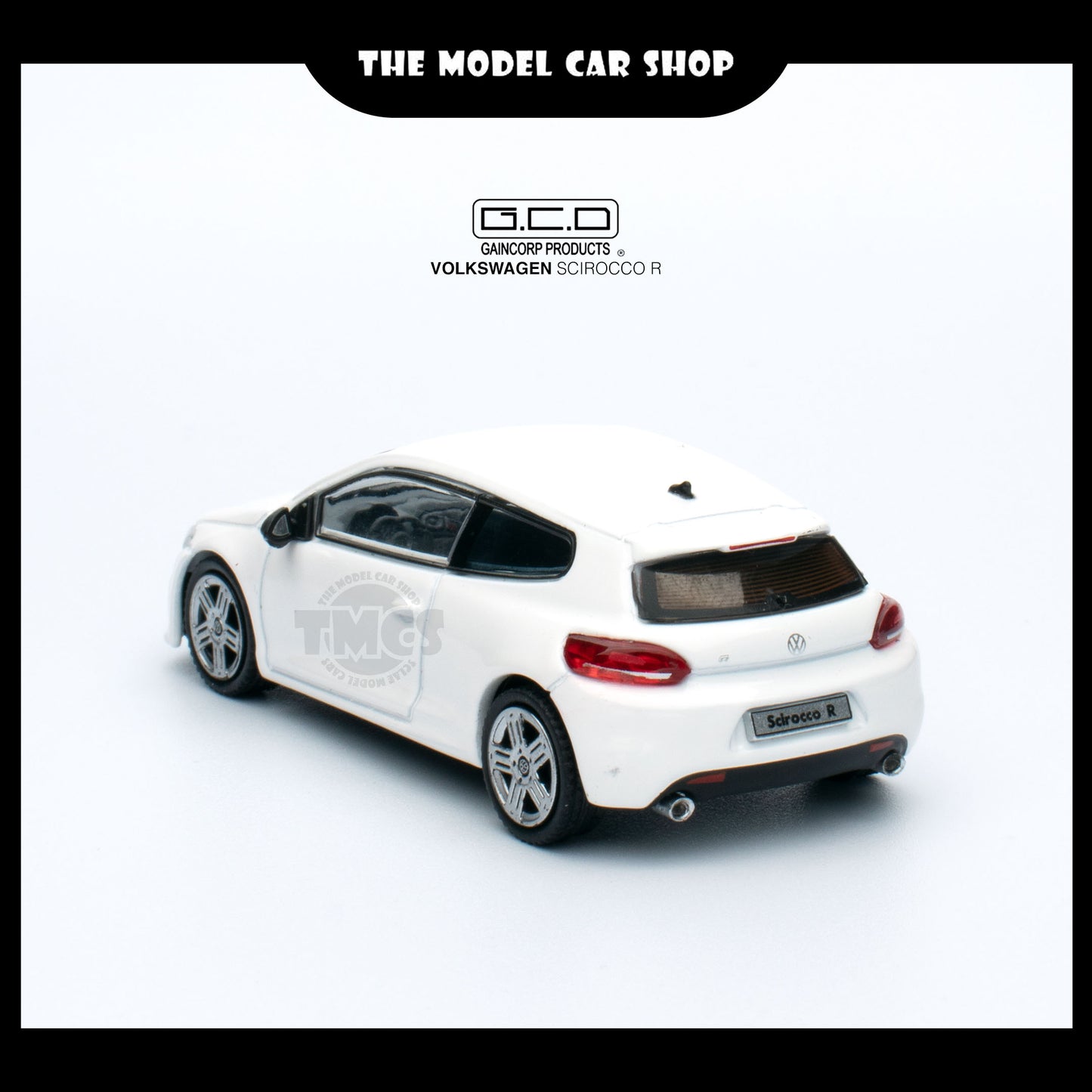 [GCD] 2009 Volkswagen Scirocco R - White LHD