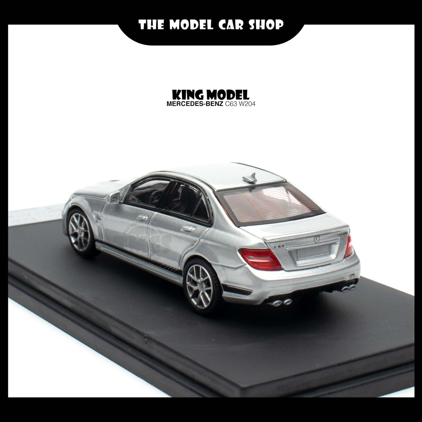 [King Model] Mercedes-Benz C63 W204