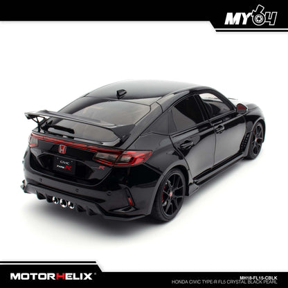 [Motorhelix] 1/18 Honda Civic Type-R FL5 - Crystal Black Pearl