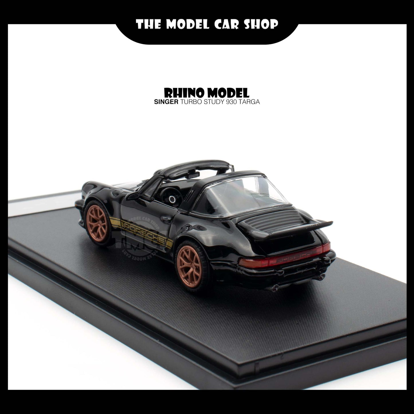 [Rhino Model] Singer Turbo Study 930 Targa - Black