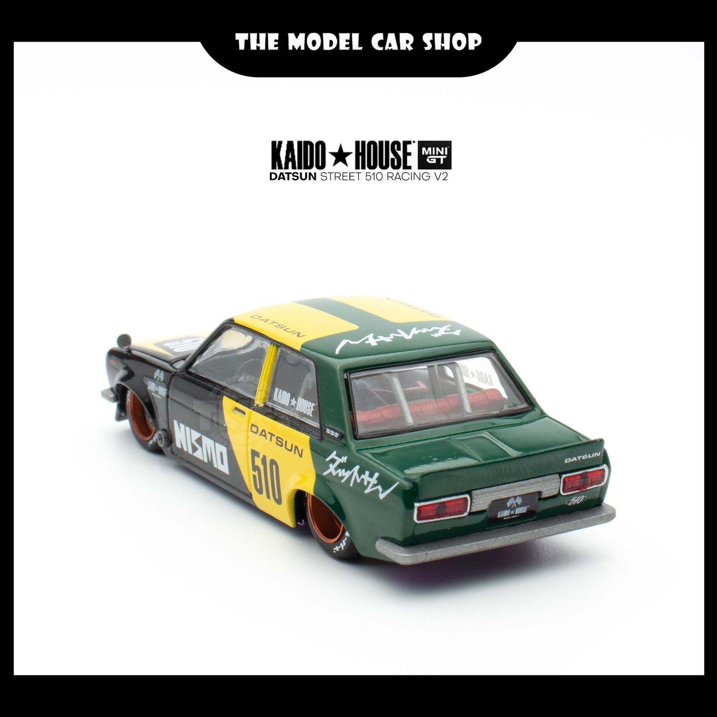 [Kaido House] Datsun Street 510 Racing V2