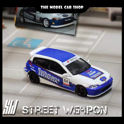 [Street Weapon] Honda EG6 Black Play Station