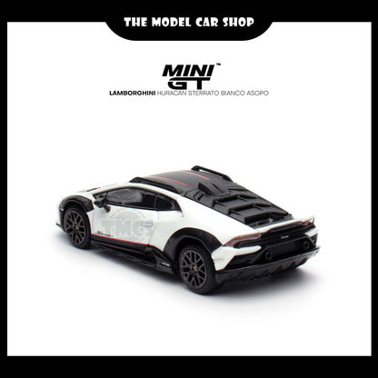 [MINI GT] Lamborghini Huracán Sterrato Bianco Asopo