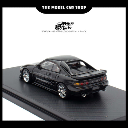 [Micro Turbo] Toyota MR2 Hong Kong Special - Black