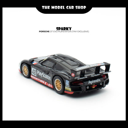 [Sparky] Porsche GT EVO PlayStation (Tiny Exclusive)