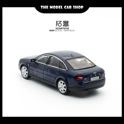 [XCarToys] Audi A6(C5) - Dark Blue