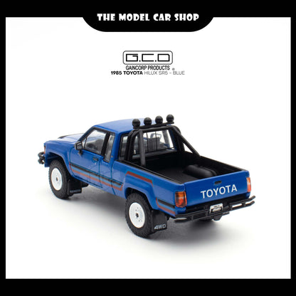 [GCD] 1985 Toyota Hilux SR5 - Blue