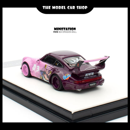 [Mini Station]  Porsche RWB964 Dragon Ball With Figure