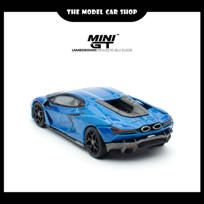 [MINI GT] Lamborghini Revuelto Blu Eleos