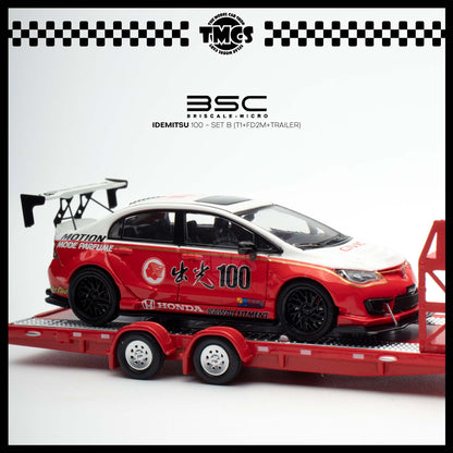 [BSC] IDEMITSU 100 - Set B (T1+FD2M+Trailer)